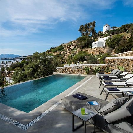 Villa Opal By Mykonos Rocks Mykonos Town Exteriör bild