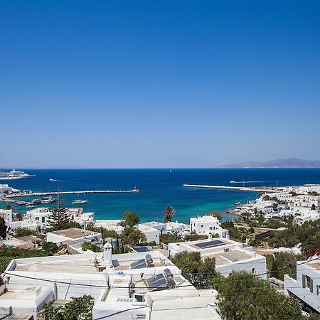 Villa Opal By Mykonos Rocks Mykonos Town Exteriör bild