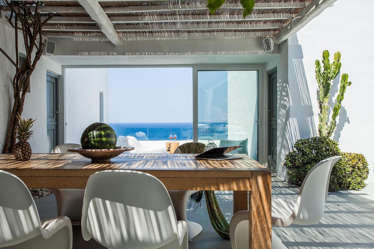 Villa Opal By Mykonos Rocks Mykonos Town Exteriör bild