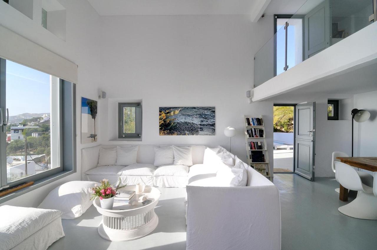 Villa Opal By Mykonos Rocks Mykonos Town Exteriör bild