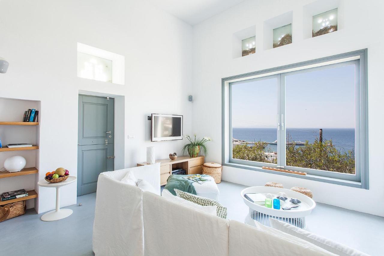Villa Opal By Mykonos Rocks Mykonos Town Exteriör bild
