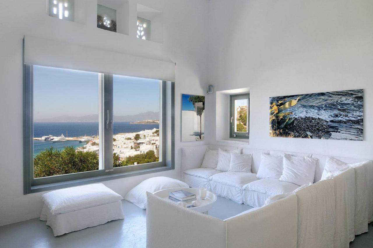 Villa Opal By Mykonos Rocks Mykonos Town Exteriör bild