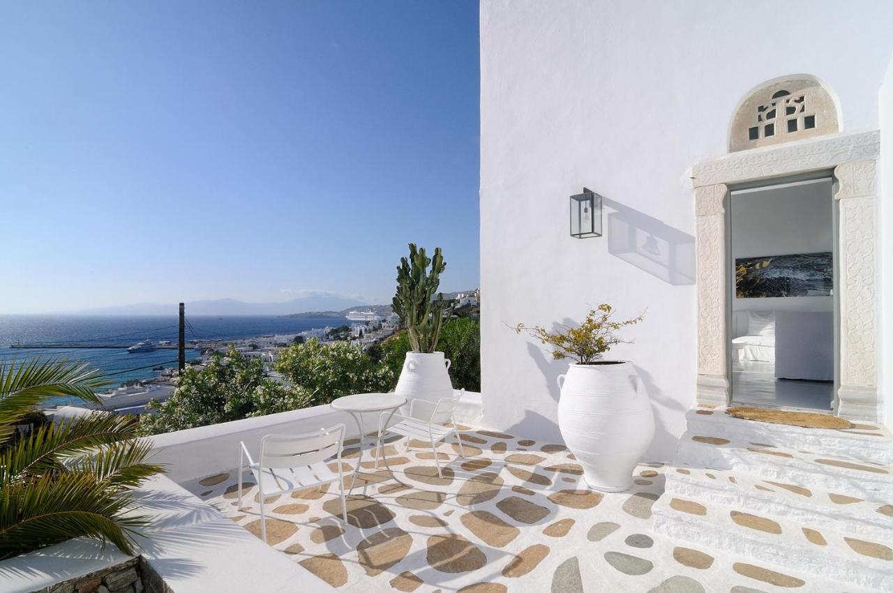 Villa Opal By Mykonos Rocks Mykonos Town Exteriör bild