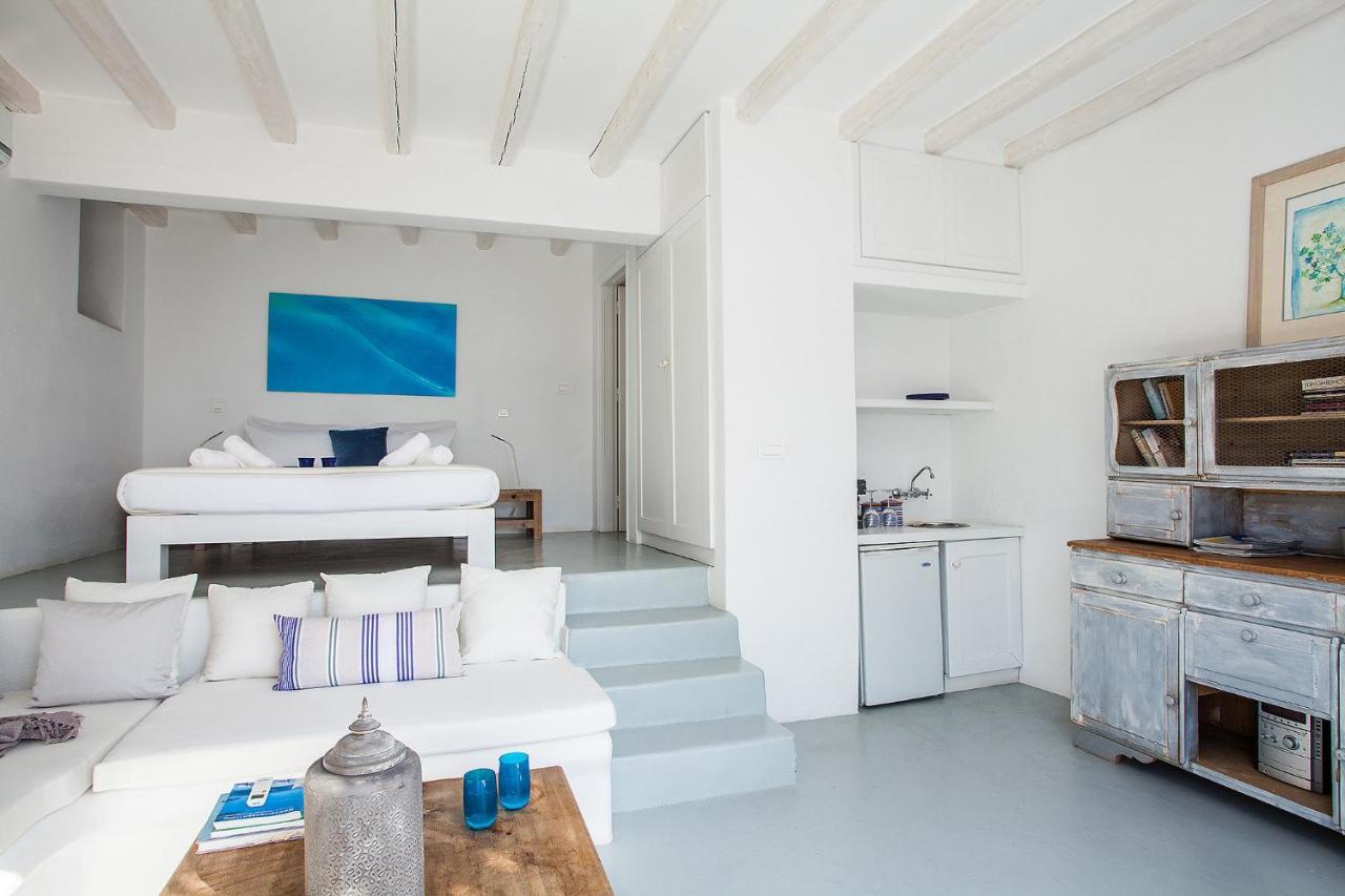 Villa Opal By Mykonos Rocks Mykonos Town Exteriör bild