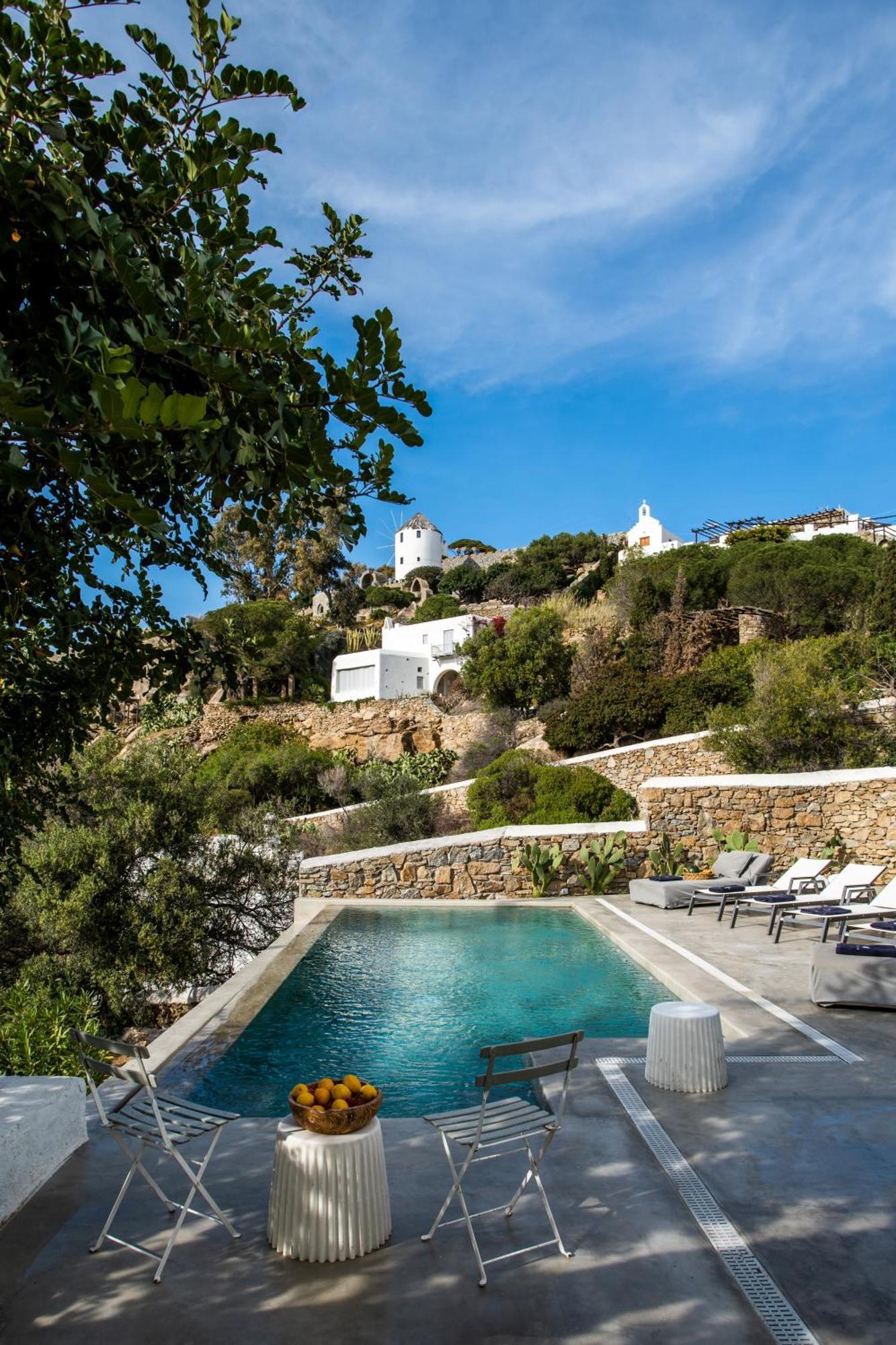 Villa Opal By Mykonos Rocks Mykonos Town Exteriör bild