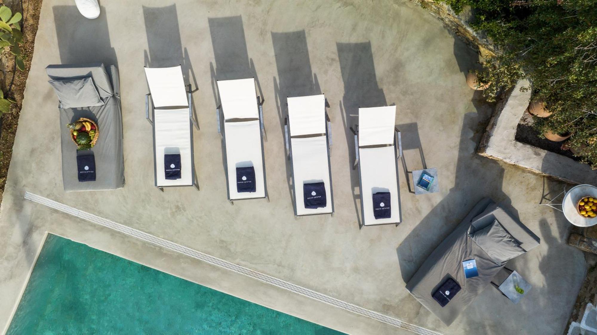 Villa Opal By Mykonos Rocks Mykonos Town Exteriör bild