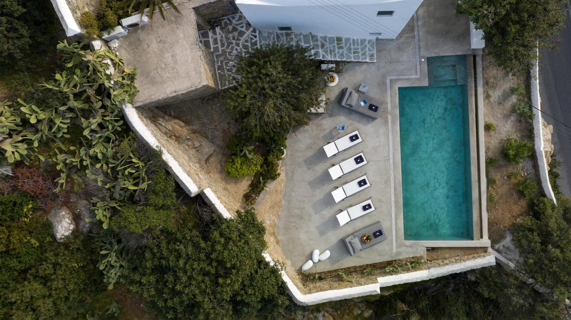 Villa Opal By Mykonos Rocks Mykonos Town Exteriör bild