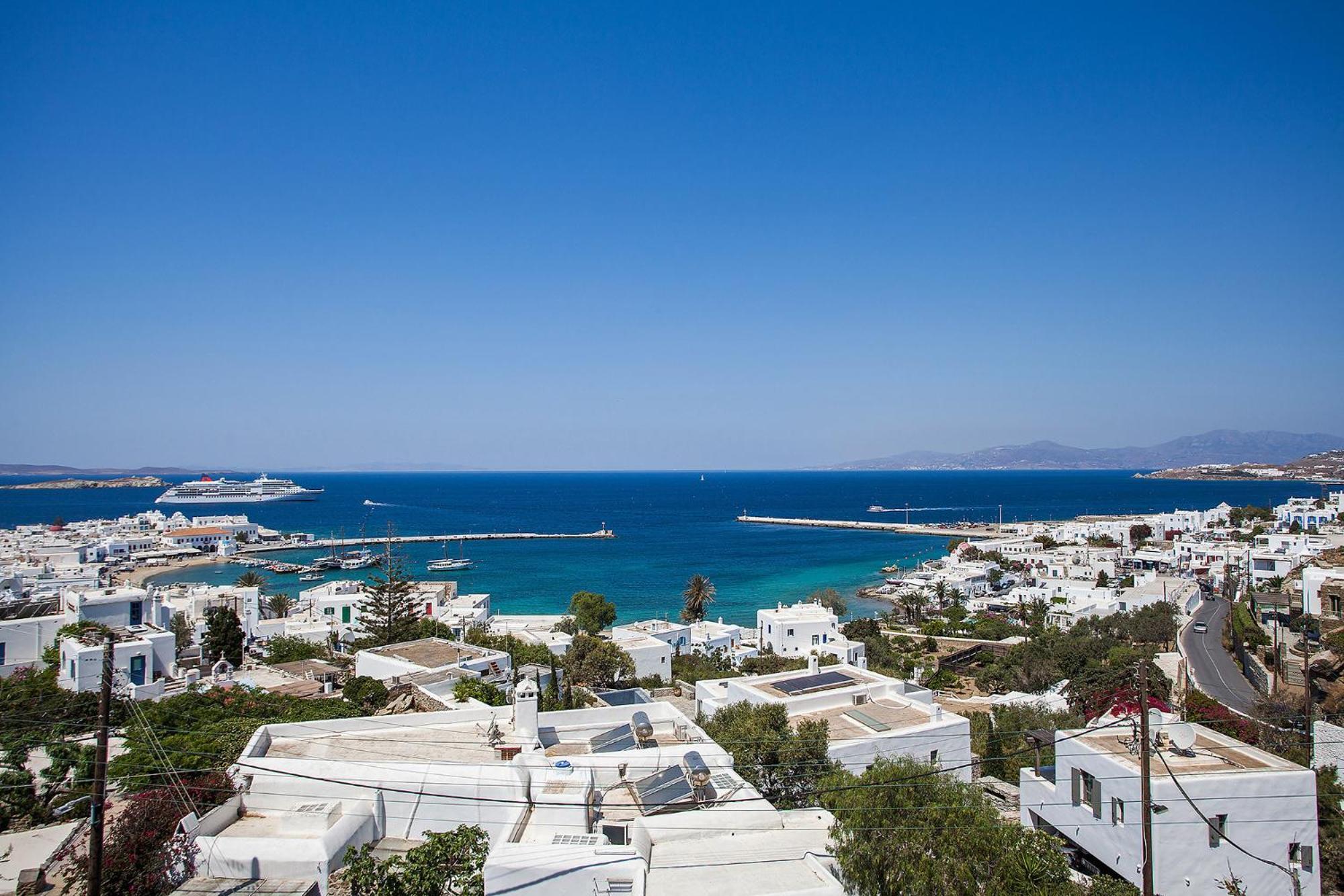 Villa Opal By Mykonos Rocks Mykonos Town Exteriör bild