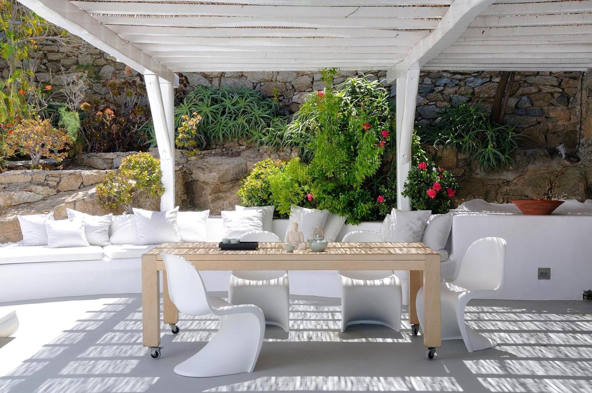 Villa Opal By Mykonos Rocks Mykonos Town Exteriör bild